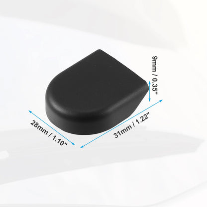 2 x Car Rear Windshield Wiper Arm Nut Cover Caps for Toyota RAV4 (2019-2023)