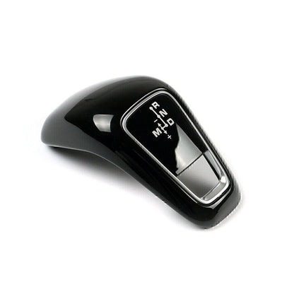 Black ABS Gear Shift Knob Cover Trim for Porsche Cayenne (2018-2021)