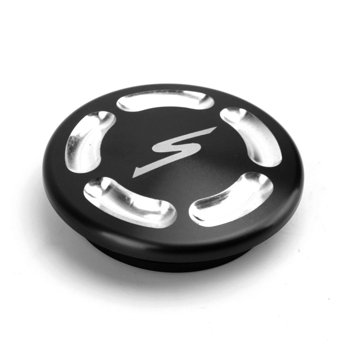 Frame Plug Cover Black for Kawasaki EN650 VULCAN S650 (2015-2019)