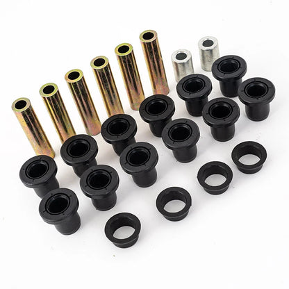 Front Control Arm Bushing Kit 24PC for Polaris RZR 900 EPS 1000 XP 4 Turbo (14-16)