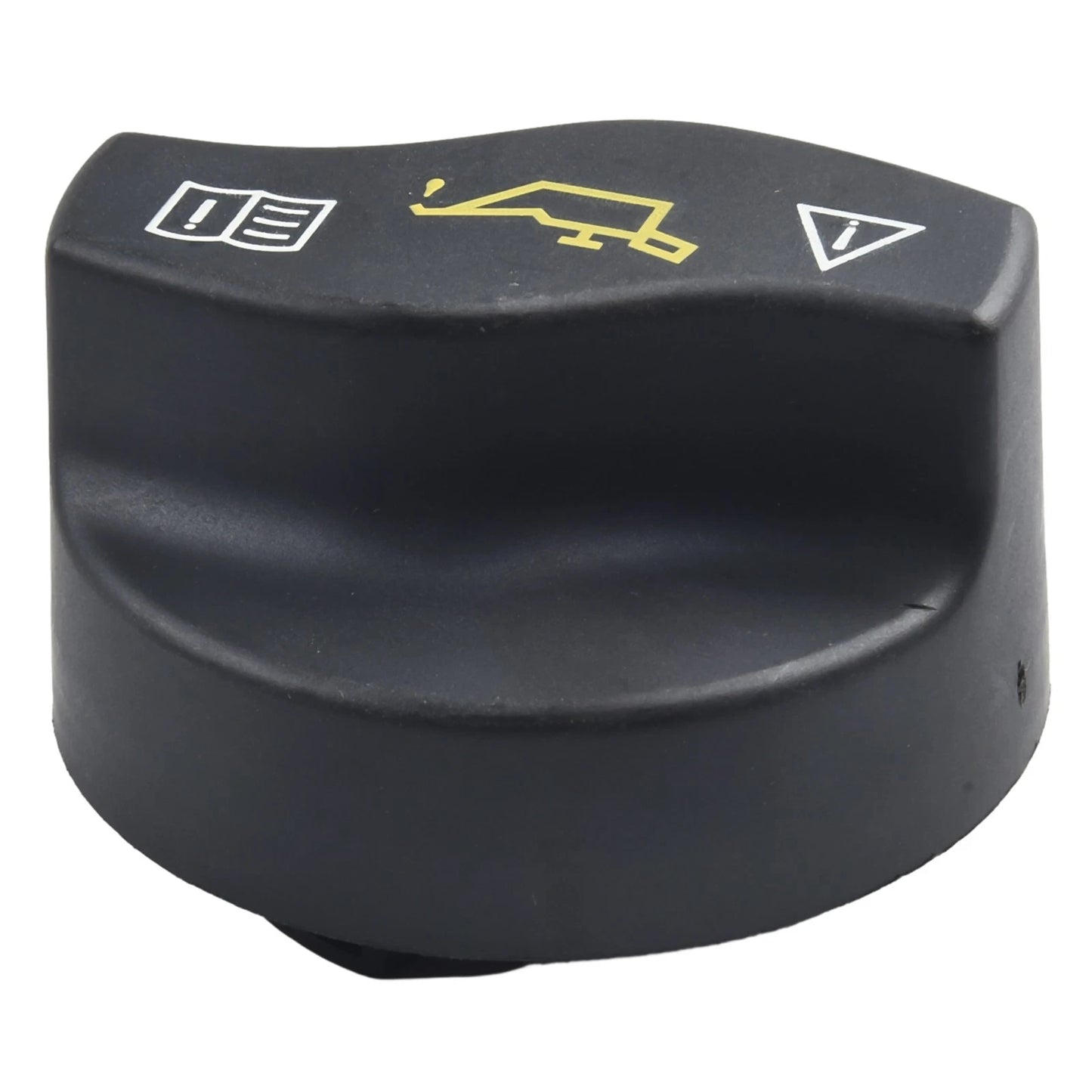 1pcs Engine Oil Filler Cap Plastic Cover Black for Car