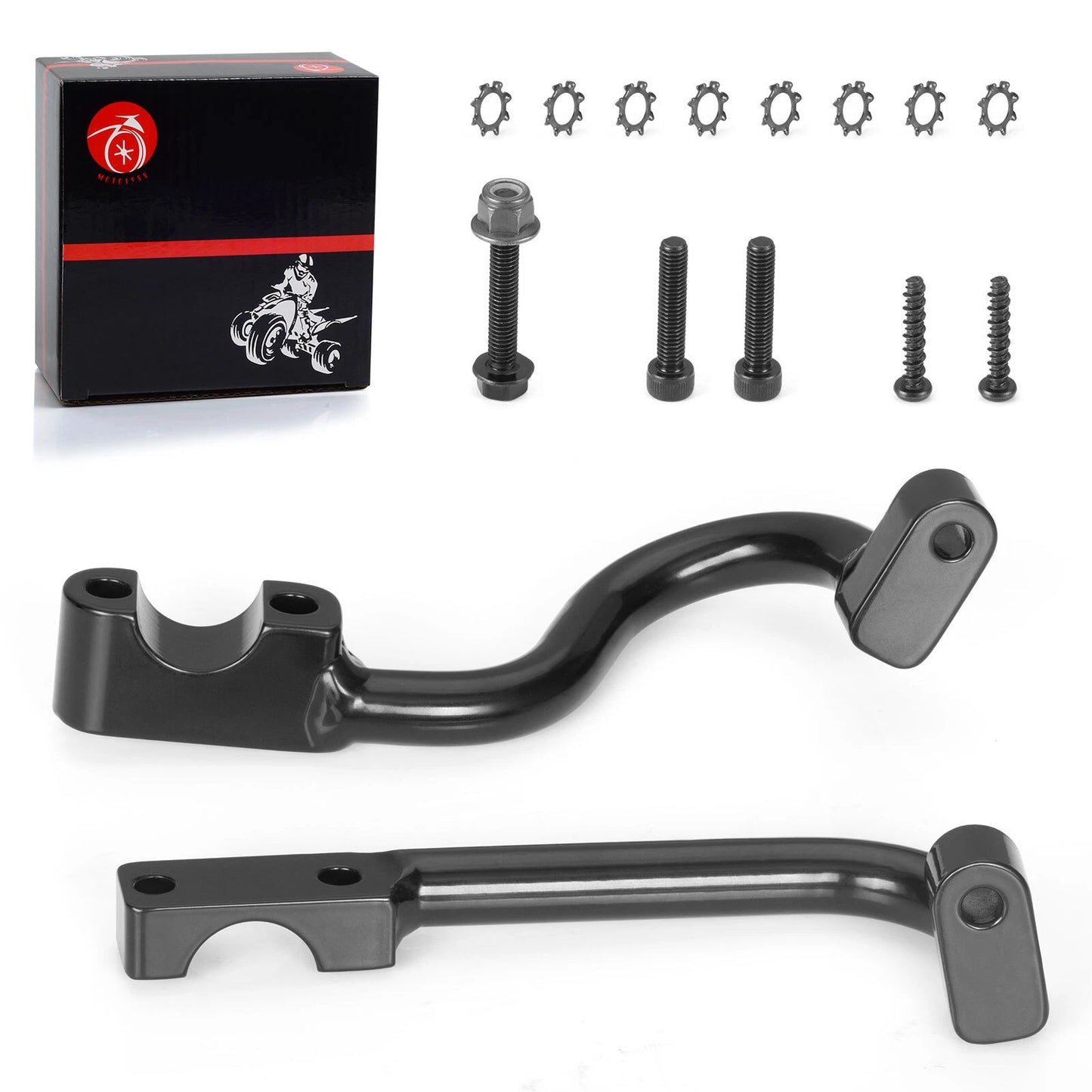 Hand Wind Guard Mount Kit for Polaris Rush/RMK/Indy 600/800 (2010-2015)