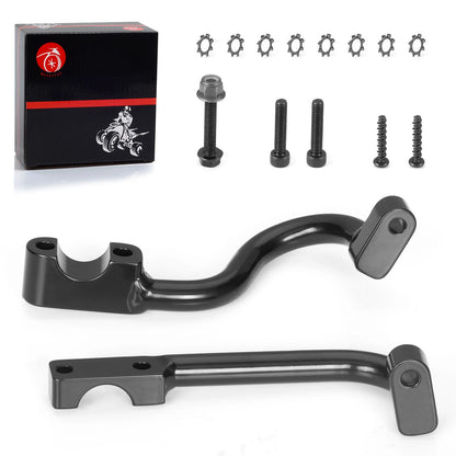 Hand Wind Guard Mount Kit for Polaris Rush/RMK/Indy 600/800 (2010-2015)