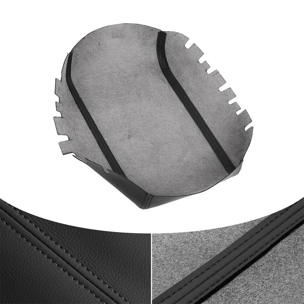 Leather Center Console Lid Armrest Cover Trim for Toyota 4Runner (2010-2023)