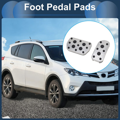 Automatic Footrest Pedals Cover for Toyota RAV4 (2013-2018)
