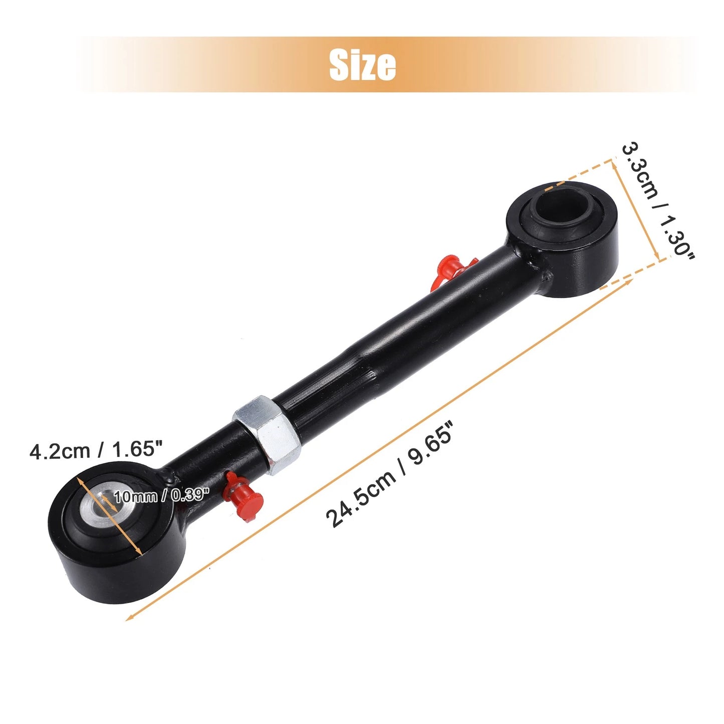 2.5"-6" Sway Bar Quick Disconnect End Links for Jeep Wrangler (1997-2006)