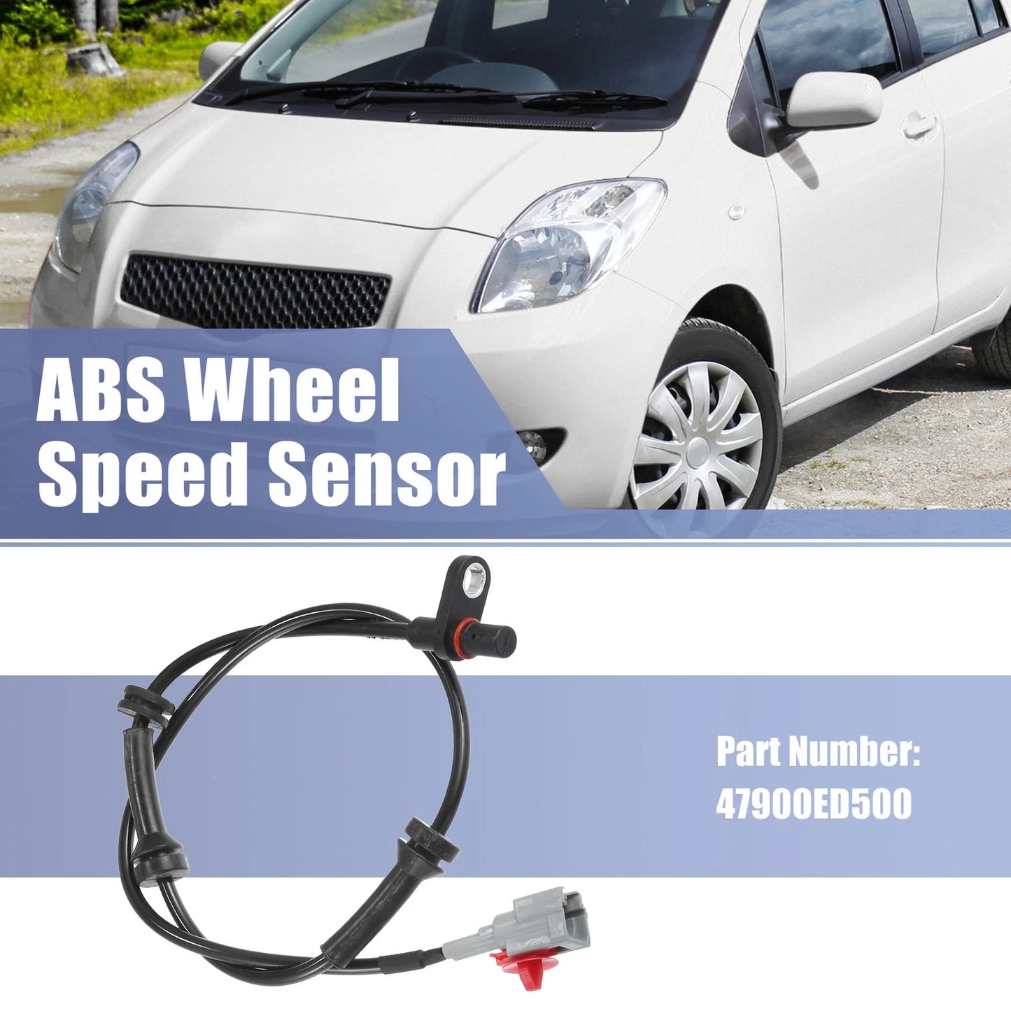 ABS Wheel Speed Sensor Rear Right for Nissan Sentra (2007-2011)