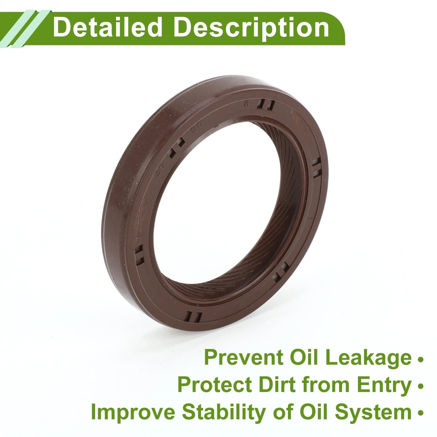 Crankshaft Oil Seal for Nissan Sentra 1982-1986 (1.7L)