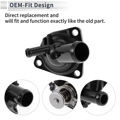 Engine Coolant Thermostat Housing for Honda Accord 3.5L (2013-2017)