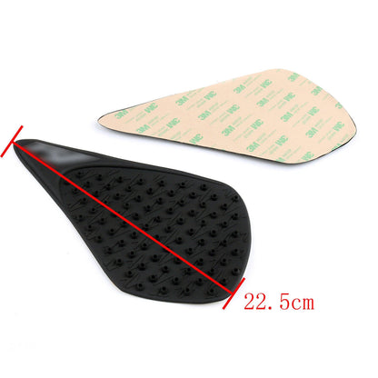 3M Tank Traction Pad Side Gas Knee Grip Protector for Yamaha R1 (2007-2008)