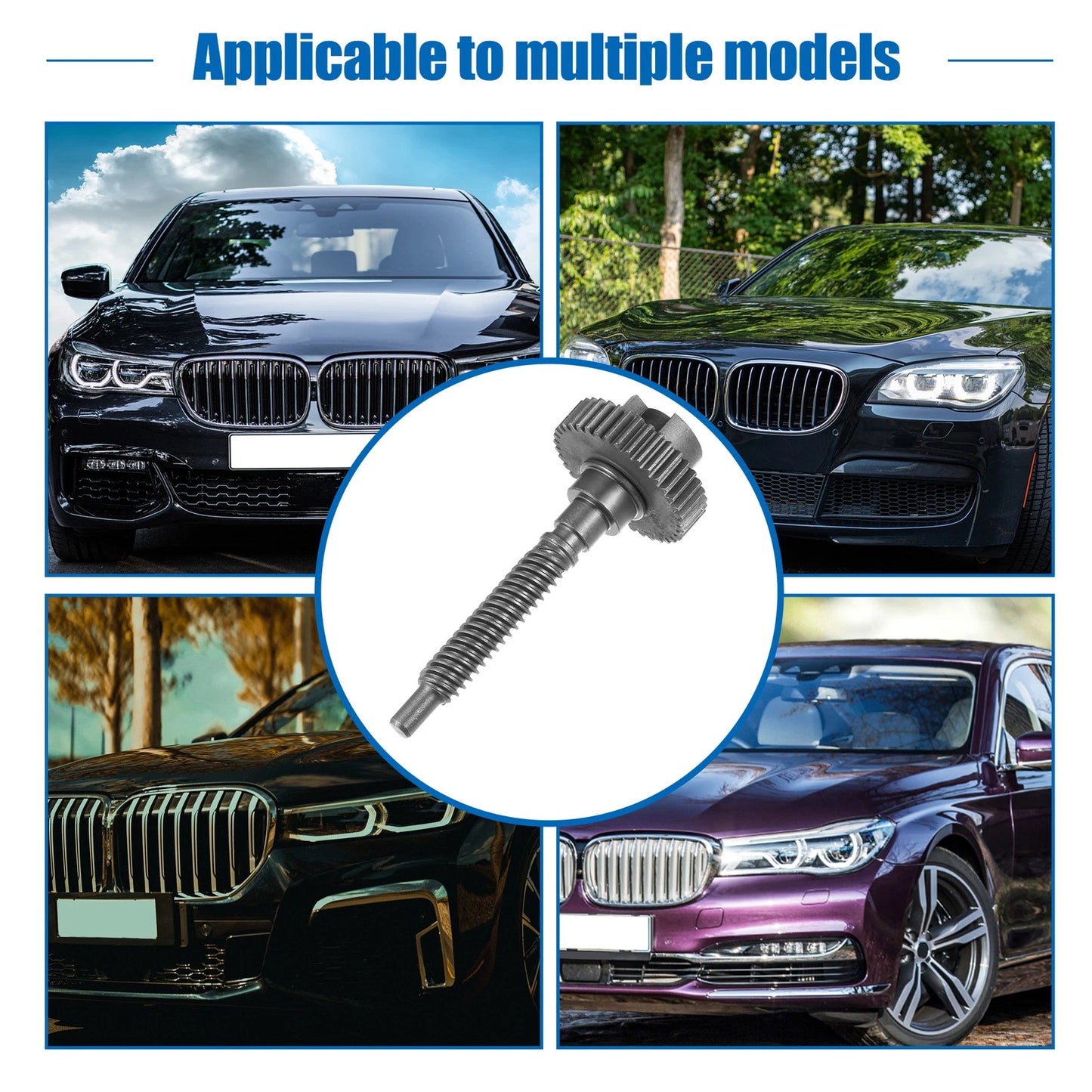 Parking Brake Gear Actuator Repair Kit for BMW 750i (2006-2015)