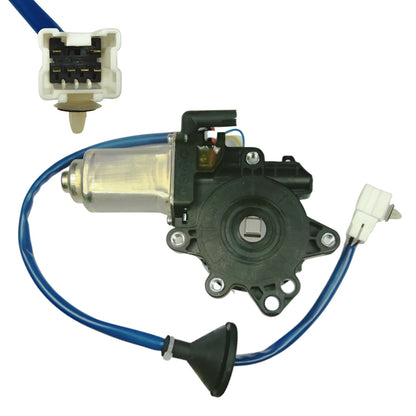 Front Left Window Regulator Lift Motor 6-Pin for Nissan Murano Z50 (2005–2009)