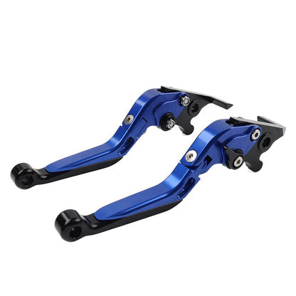 CNC Blue Extendable Brake Clutch Levers for STREET TWIN THRUXTON/StreetCup