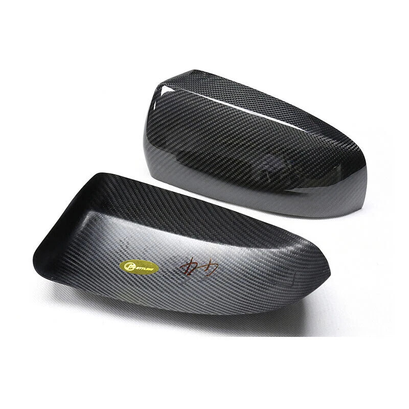 100% Carbon Fiber Stick-on Side Mirror Cover for BMW X5 E70 07-13 / X6 E71 08-14