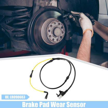 Front Brake Pad Sensor for LAND ROVER - Plastic Rubber Black Yellow