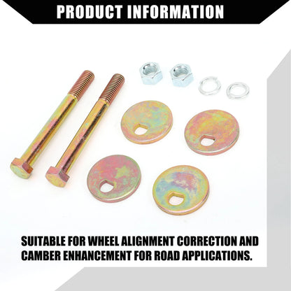 Camber Caster and Alignment Kit for GMC Jimmy Base (1992 - 1993)