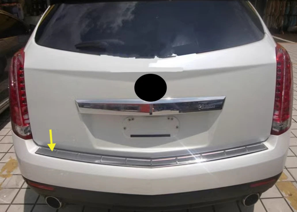 Rear Outer Bumper Protector Lid Cover Trim for Cadillac SRX (2010-2016)