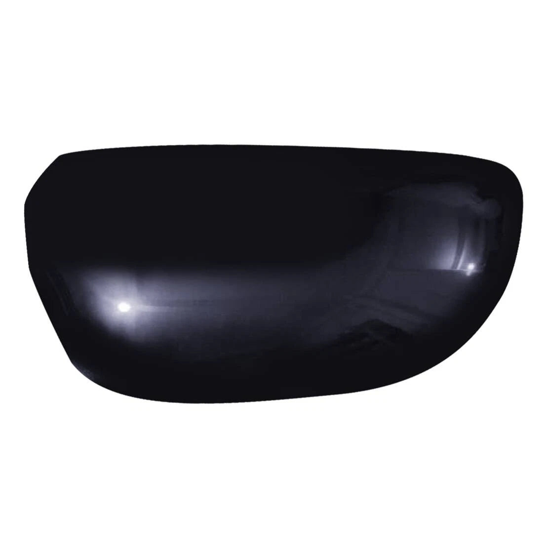 Black Left Side Rear View Mirror Cover Cap for Toyota RAV4 (2006-2012)