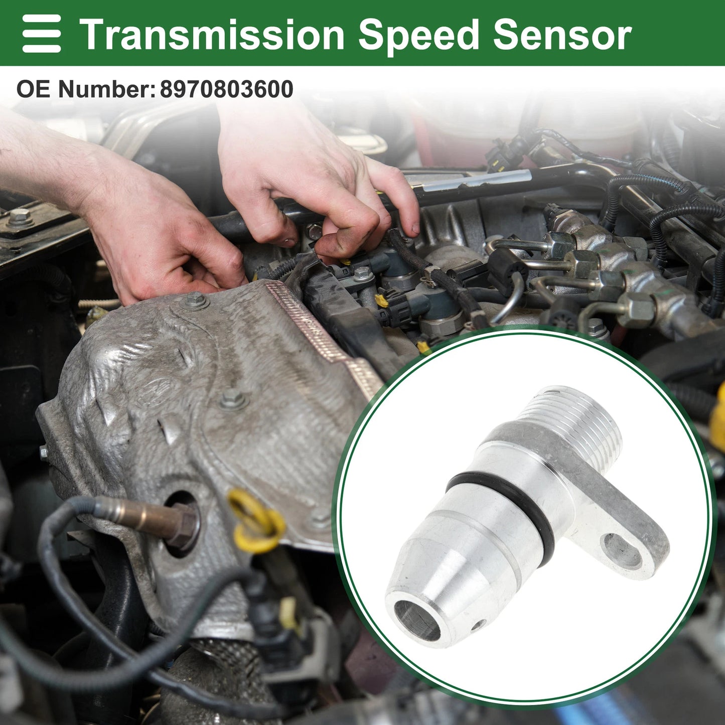 Transmission Speed Sensor for ISUZU NHR/NKR (2000-2023)