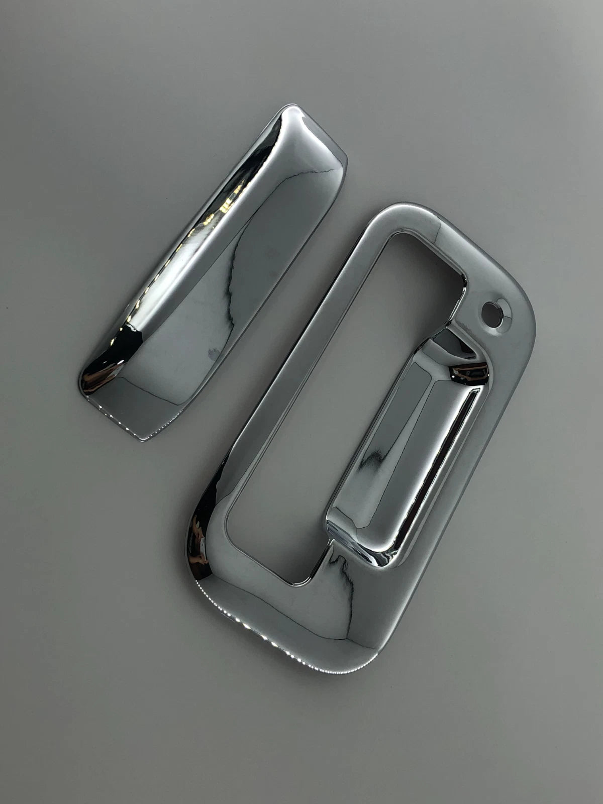 Tailgate & Front Door Handle Bowl Chrome Cover Trim for Ford F-150 (2004-2014)
