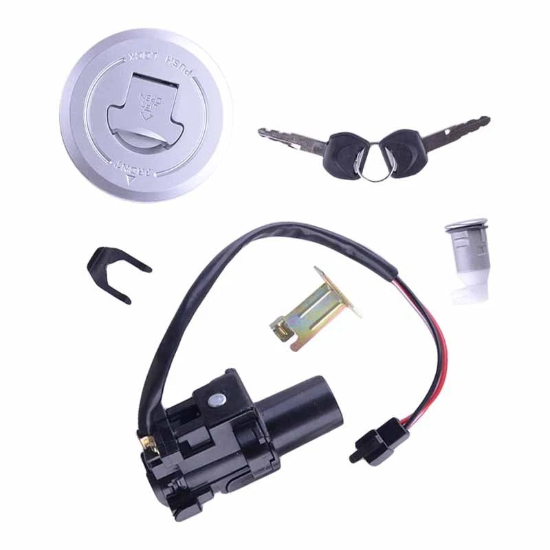 Ignition Lock & Fuel Cap Lock Set for Honda CB250F, CB300F, CBR250R (2011-2018)