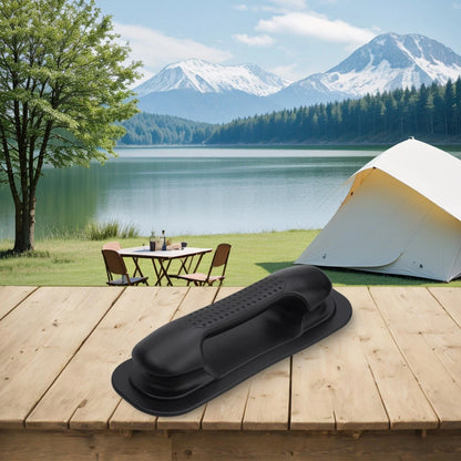 Practical Raft Dinghy Grab Handle Rail Side Mount PVC 24x9cm