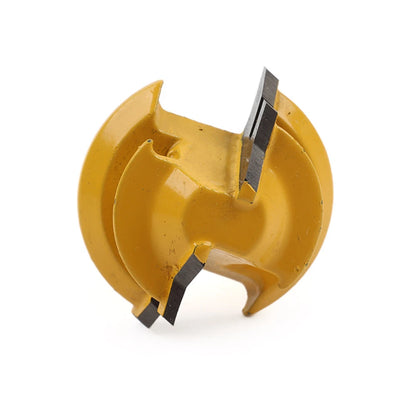 Lock Miter Router Bit 1/4'' Shank Tungsten 45° for Woodworking Tool