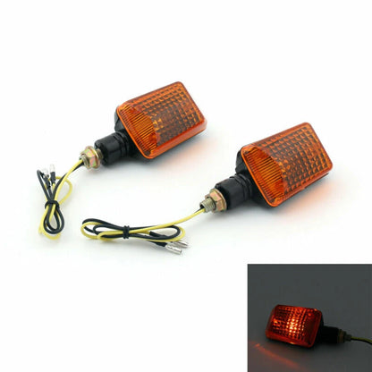 2 x Universal Motorcycle Turn Signal Light for F3