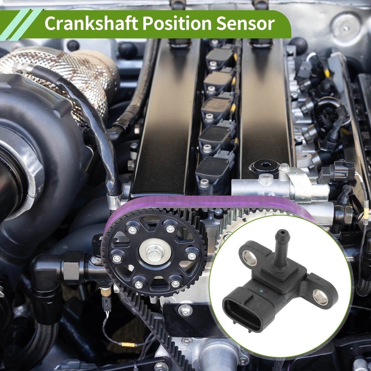 Crankshaft Position Sensor for Mitsubishi Fuso FV50L (2005-2010)