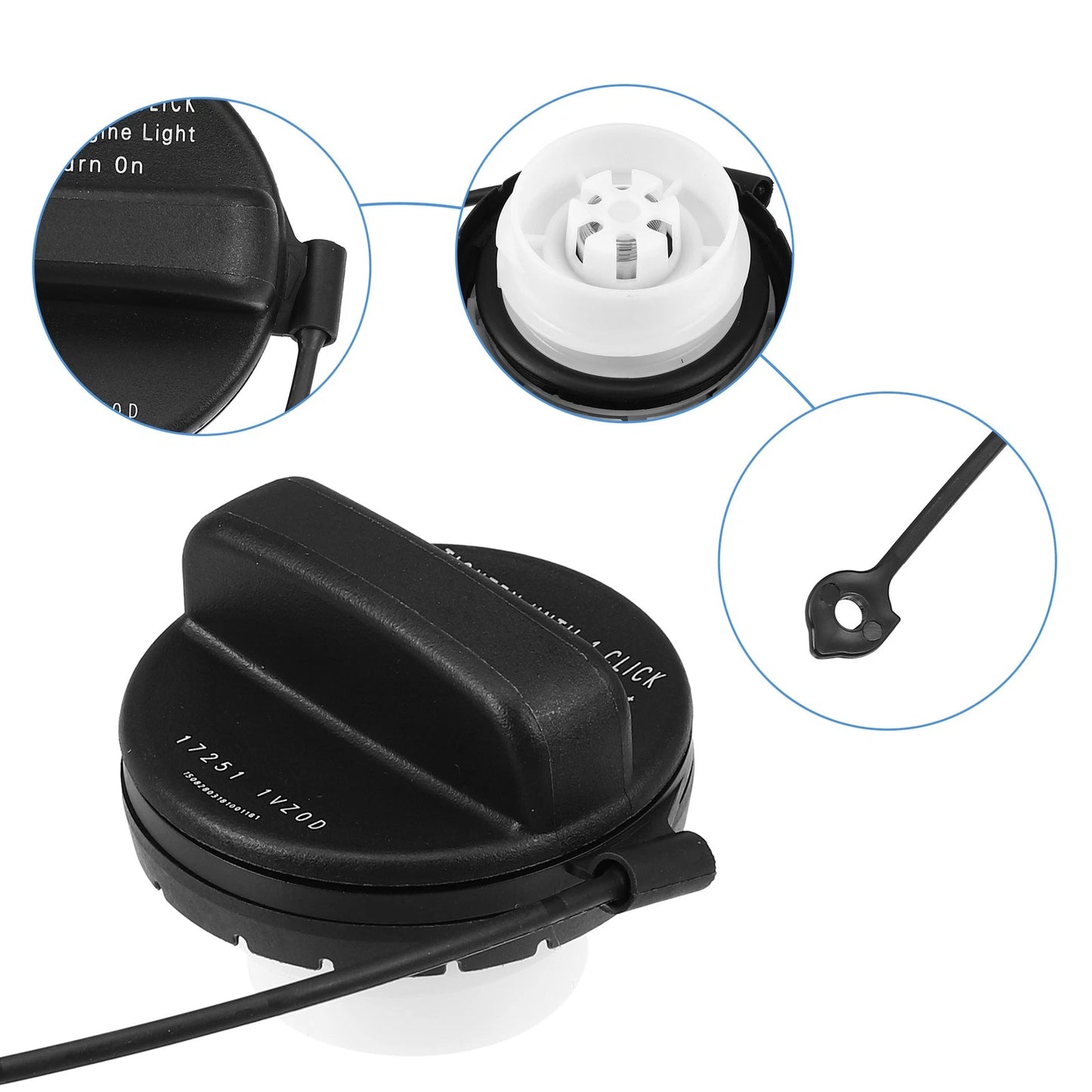 Gas Fuel Tank Cap for Nissan Altima 2013-2018 Infiniti QX60 (2014-2020)