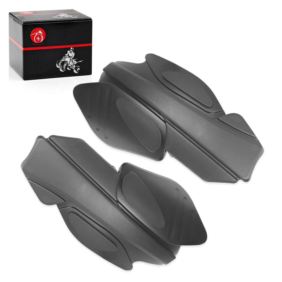 Hand/Wind Guards for Polaris Scrambler/Sportsman 850/1000 2013-2024