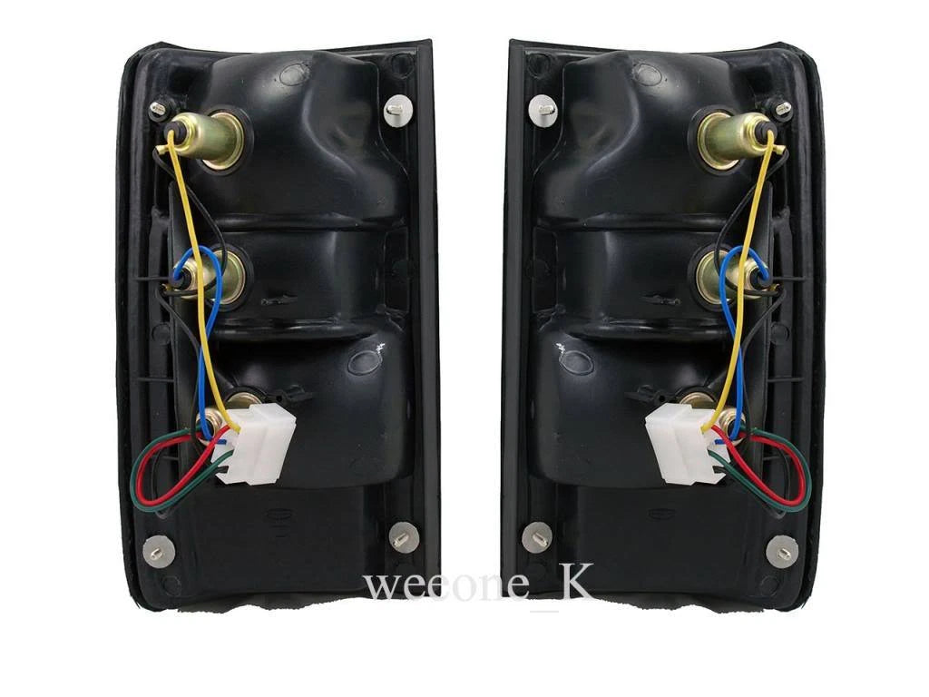 2 x Standard Tail Rear Lights for Toyota Hilux MK3 (1989-1997)