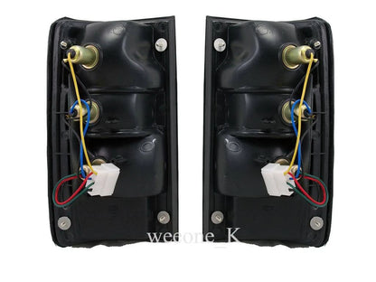 2 x Standard Tail Rear Lights for Toyota Hilux MK3 (1989-1997)