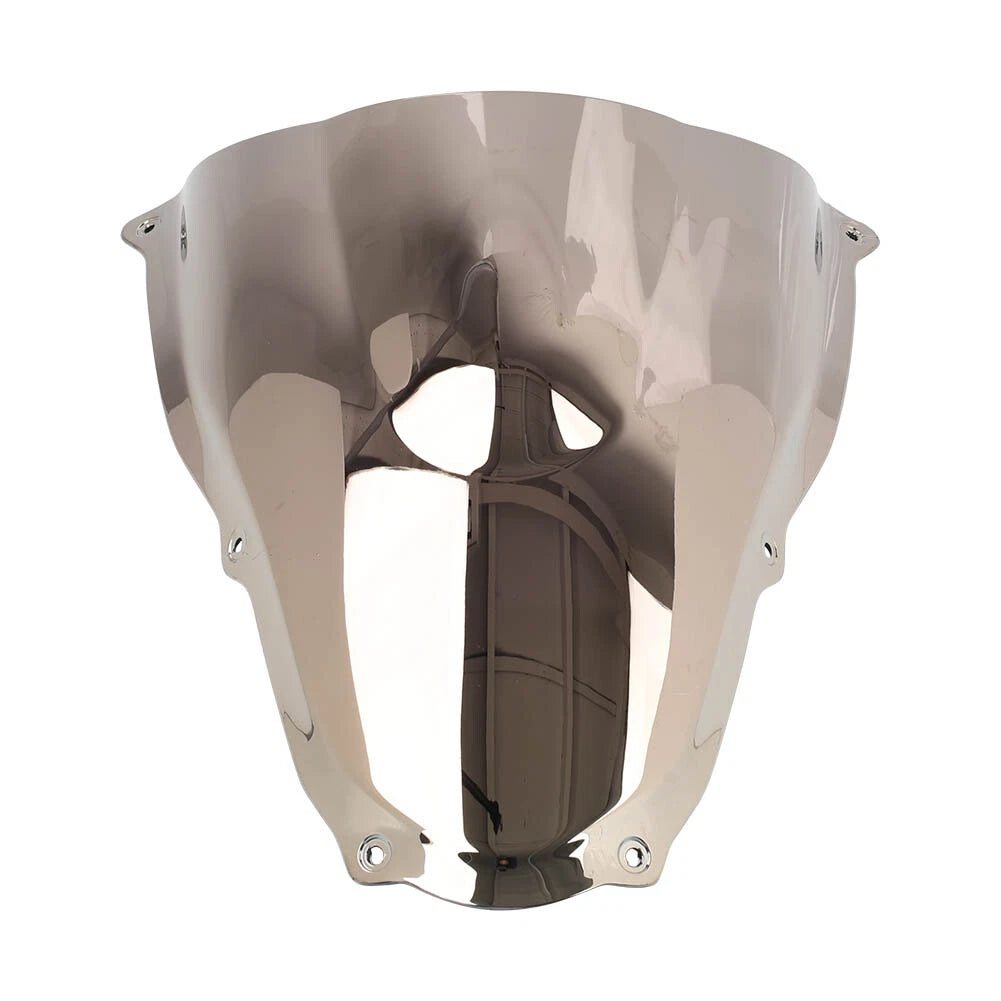 Silver Windscreen Wind Deflector for Aprilia RS125 (2006-2010)