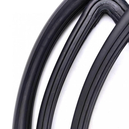 Windshield Rubber Rear w Moulding Hole Fits Nissan Sentra Sunny B11 4D 1981-85