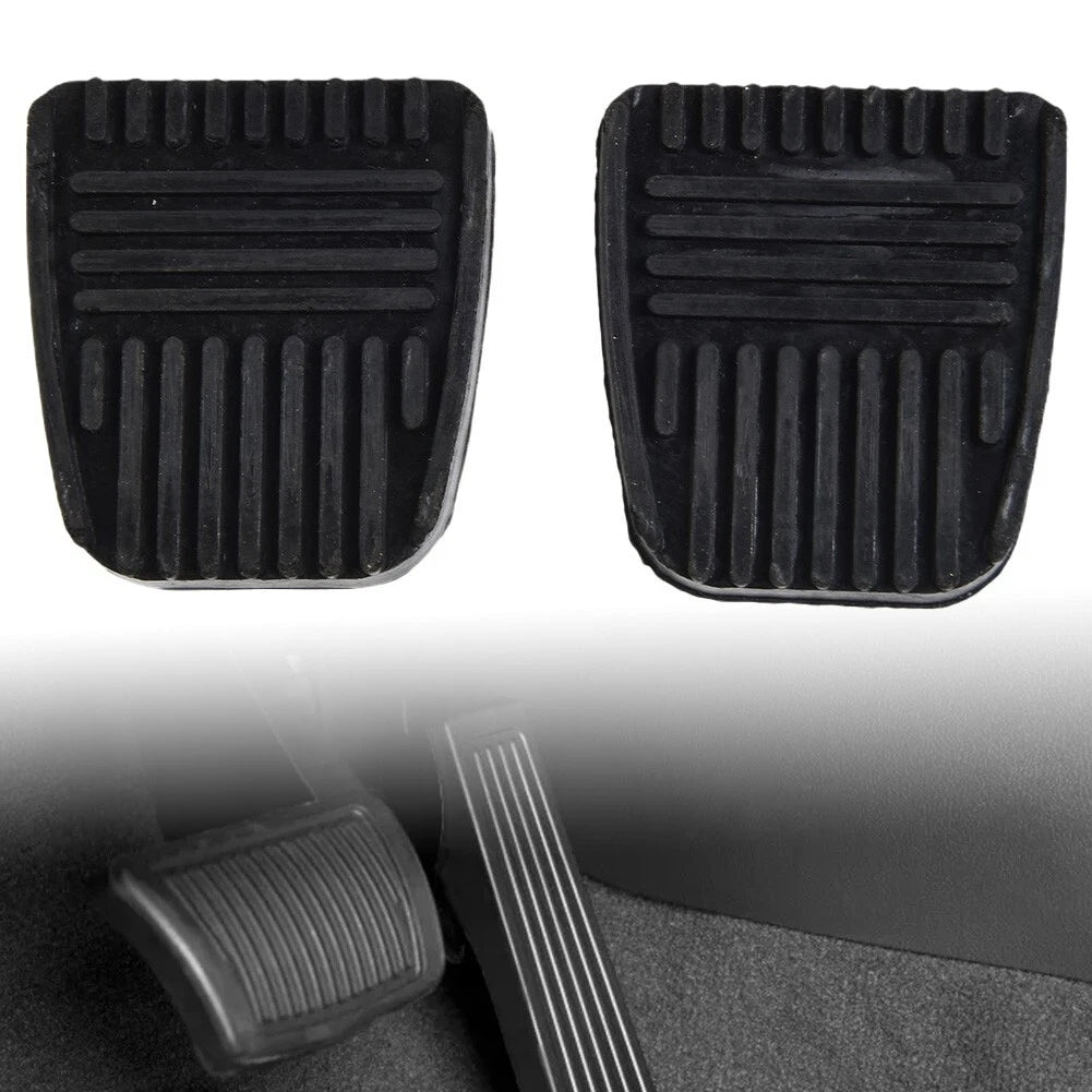 2Pcs/Set Clutch Brake Pedal Pad for Toyota Lexus