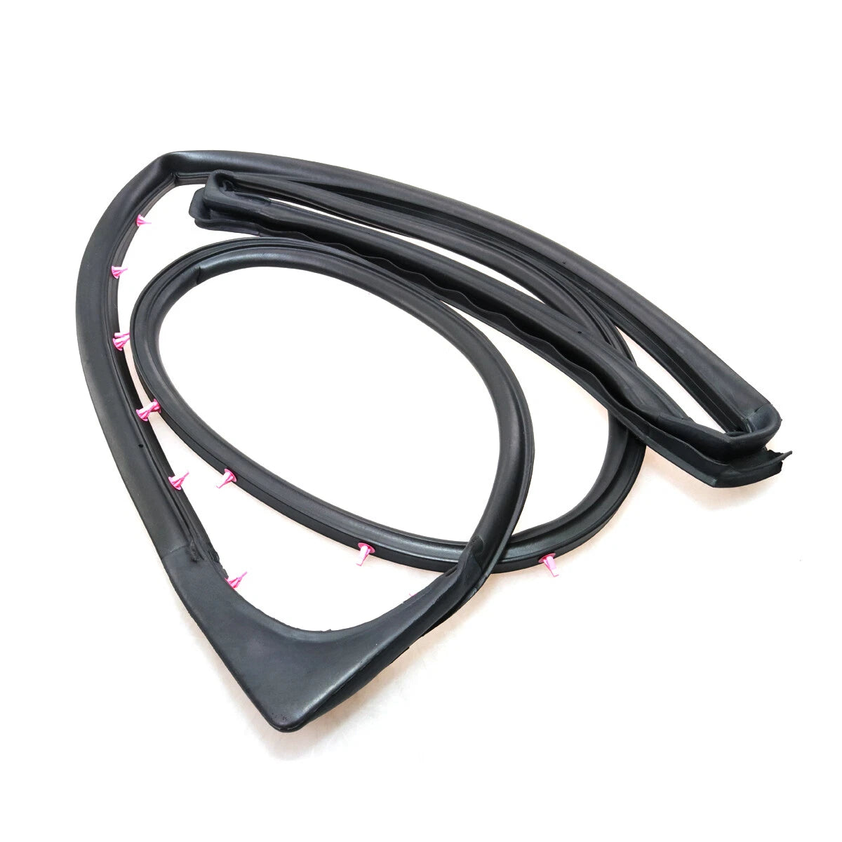 RR Door Weatherstrip Set for Toyota Land Cruiser Hardtop 1990-2021