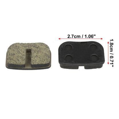 4pcs Disc Brake Caliper Pads for Motovox MBX10 MBX11 Mini Bike
