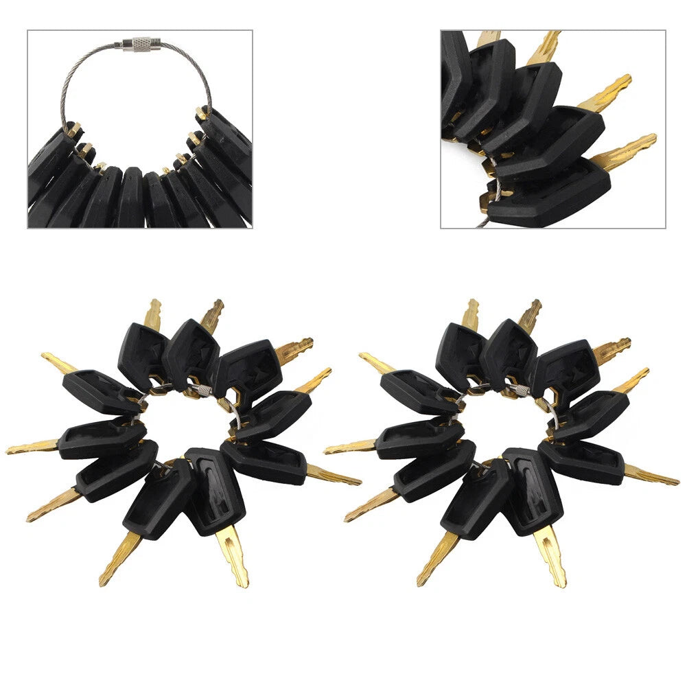 Ignition Keys for Caterpillar CAT Heavy Equipment 980K 980H (2011-2019)