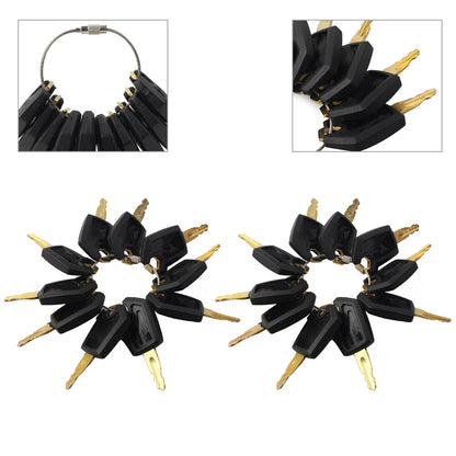 Ignition Keys for Caterpillar CAT Heavy Equipment 980K 980H (2011-2019)
