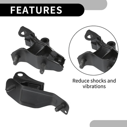 Engine Motor Mount Transmission Mounting Set for Honda Accord 2.4L (2003-2007)