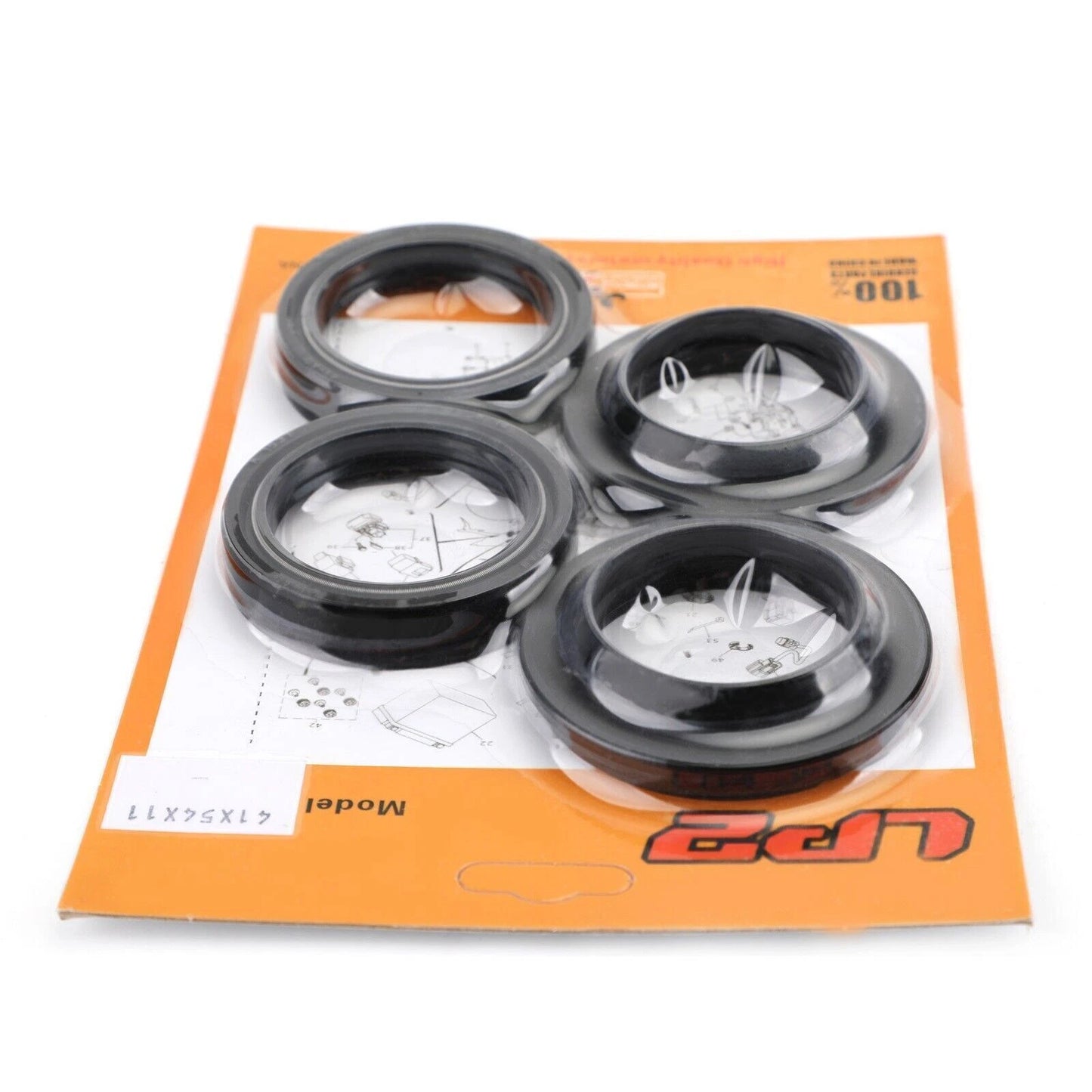 Fork Seal Ring Set for Buell Thunderbolt S3 Lightning X1 (1994-2002)