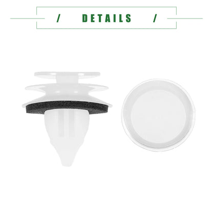 10 Pcs Door Trim Panel Clips for Mazda 3 (2004-2009)