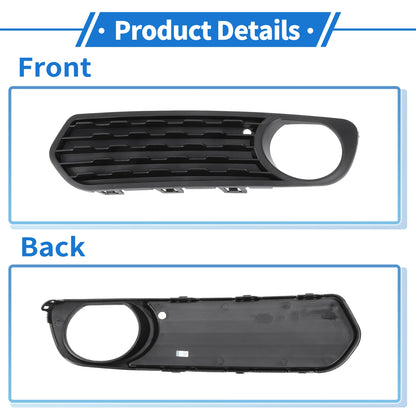 1x Front Left Fog Light Grill for BMW F20 F21 (2010 - 2012)
