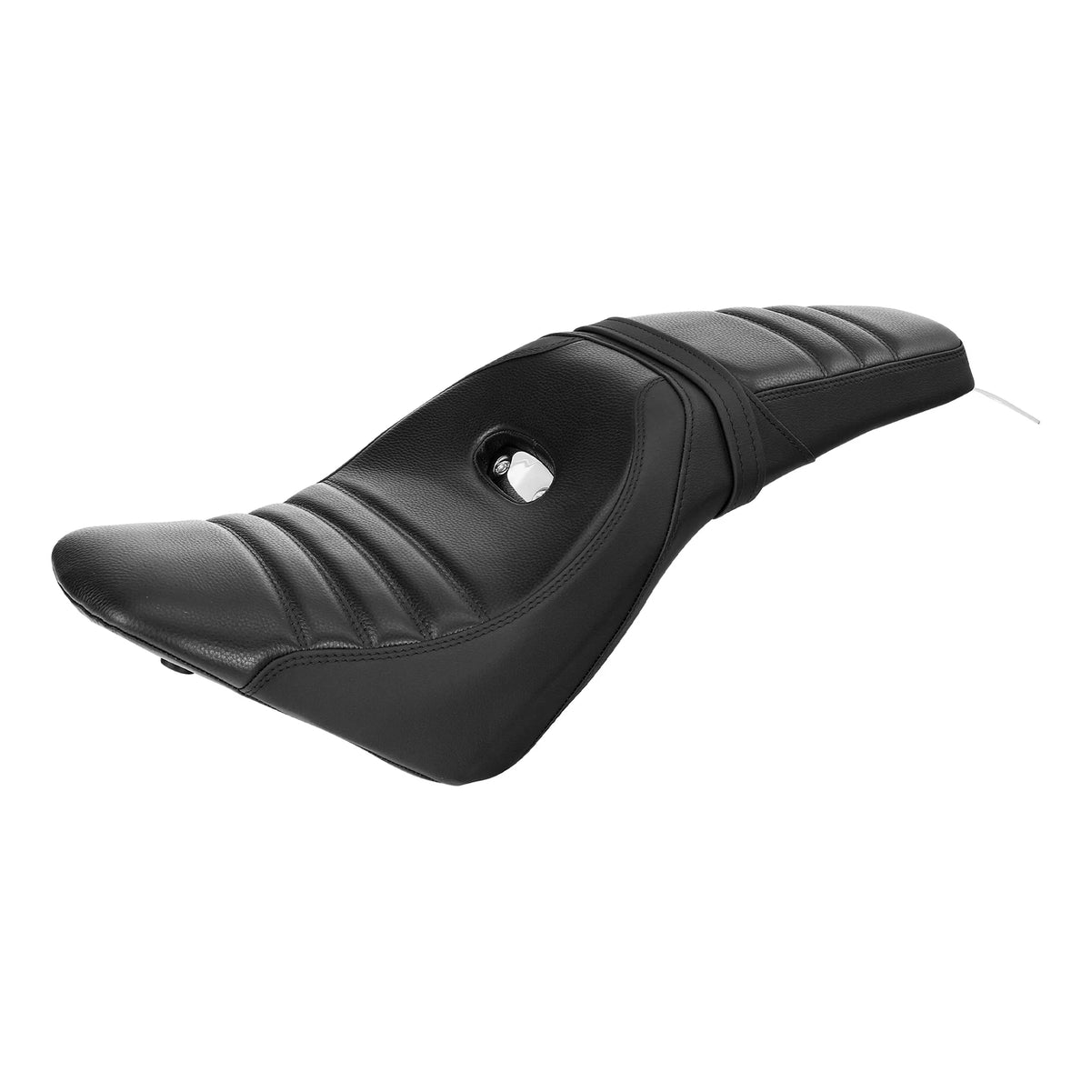 Black Rider Driver Passenger Seat for Indian Scout (2015-2023, Sixty 2016-2023)