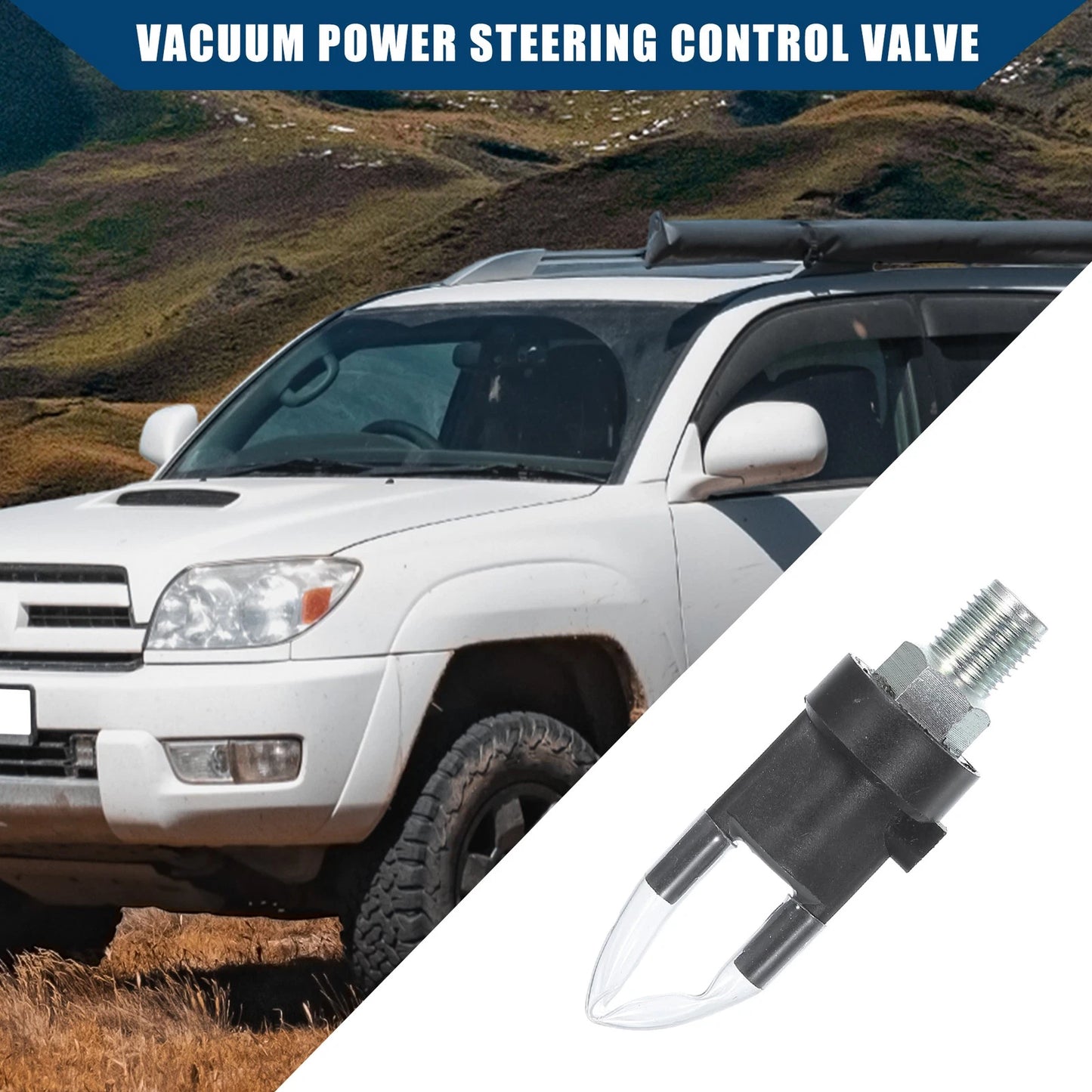 Vacuum Power Steering Control Valve for Toyota 4Runner (2003-2009)