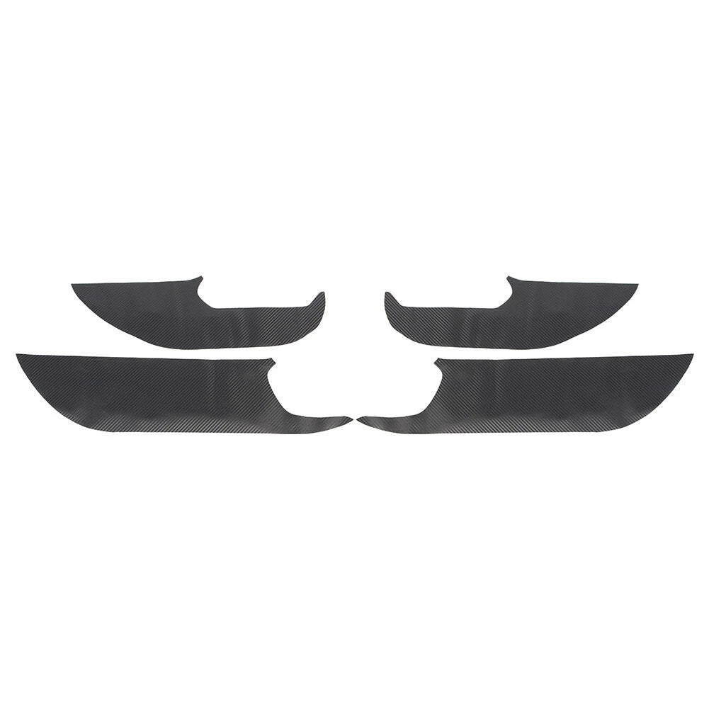 4 Pcs Car Door Anti Kick Pad PVC Protection Covers for Toyota RAV4 (2019-2023)