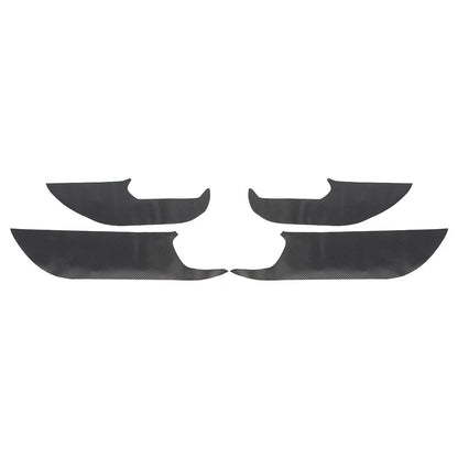4 Pcs Car Door Anti Kick Pad PVC Protection Covers for Toyota RAV4 (2019-2023)