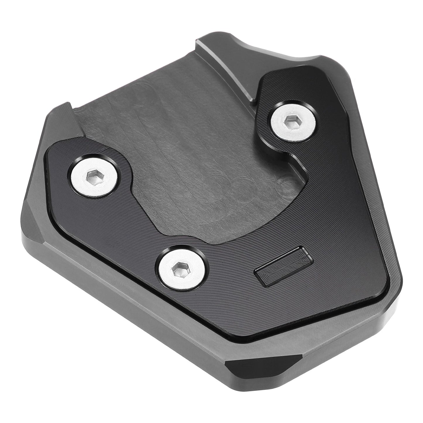 Motorcycle Kickstand Plate Pad for Suzuki GSXS 750 (2017-2022) Black Gray