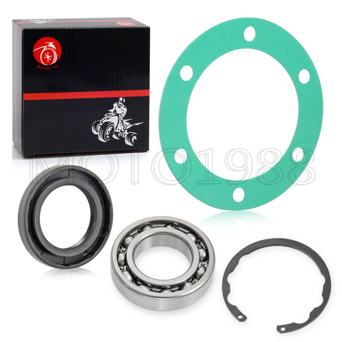 Rear Axle Bearing Seal for Kawasaki Mule 2510 2520 4000 4010 (2004–2013)